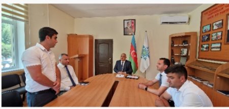 YAP Laçın rayon təşkilatı Silahlı Qüvvələr Günü münasibətilə tədbir keçirib