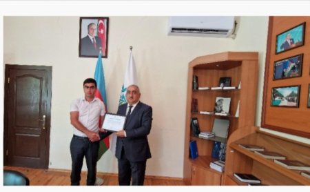 YAP Laçın rayon təşkilatı Silahlı Qüvvələr Günü münasibətilə tədbir keçirib