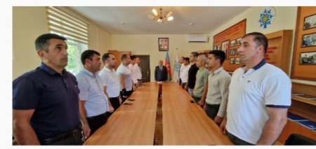 YAP Laçın rayon təşkilatı Silahlı Qüvvələr Günü münasibətilə tədbir keçirib