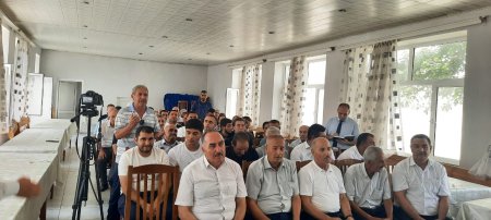 Laçın Rayon İcra Hakimiyyətinin başçısı Aqil Nəzərlinin növbəti görüşü-səyyar qəbulu Bakı şəhərinin Qaradağ rayonunun Lökbatan qəsəbəsində keçirildi