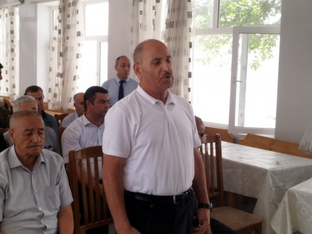 Laçın Rayon İcra Hakimiyyətinin başçısı Aqil Nəzərlinin növbəti görüşü-səyyar qəbulu Bakı şəhərinin Qaradağ rayonunun Lökbatan qəsəbəsində keçirildi