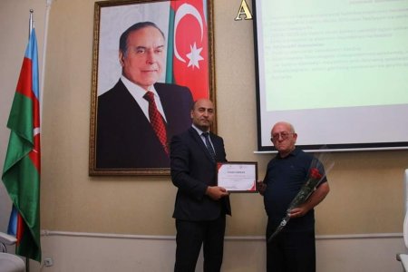 Azərbaycan Texnologiya Universitetində (ATU) Elmi Şuranın 2023/2024-cü tədris ili üzrə son iclası keçirilib.