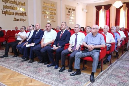 Azərbaycan Texnologiya Universitetində (ATU) Elmi Şuranın 2023/2024-cü tədris ili üzrə son iclası keçirilib.