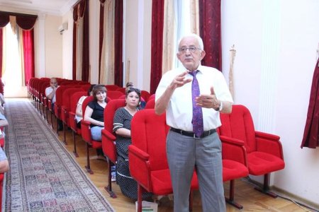 Azərbaycan Texnologiya Universitetində (ATU) Elmi Şuranın 2023/2024-cü tədris ili üzrə son iclası keçirilib.