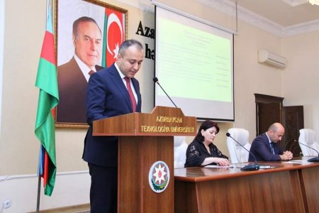 Azərbaycan Texnologiya Universitetində (ATU) Elmi Şuranın 2023/2024-cü tədris ili üzrə son iclası keçirilib.
