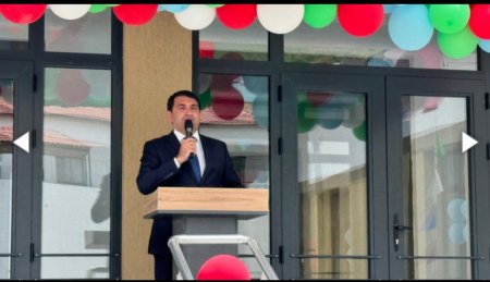 32 ildən sonra Laçının Zabux kəndində ilk uşaq bağçası açılıb