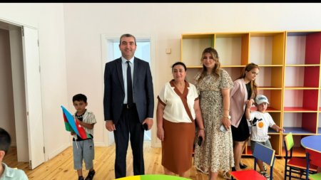 32 ildən sonra Laçının Zabux kəndində ilk uşaq bağçası açılıb