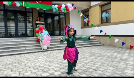 32 ildən sonra Laçının Zabux kəndində ilk uşaq bağçası açılıb