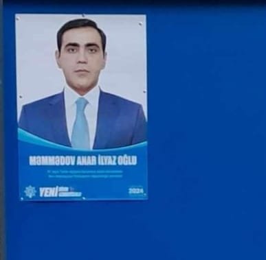 Deputatlığa namizəd seçki qanunu pozub? - FOTO