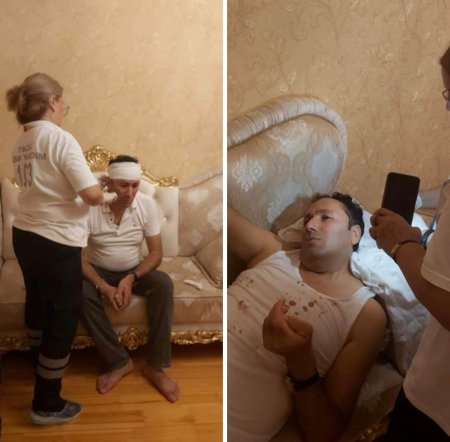 Bakıda məşhur restoranda dava: Müğənni xəsarət aldı - Bakıda məşhur restoranda dava: Müğənni xəsarət aldı -