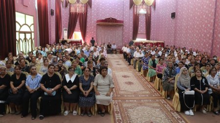 65 saylı Salyan-Biləsuvar-Neftçala seçki dairəsi üzrə deputatlığa namizəd Günay Ağamalı Salyan rayonunun Şorsulu kəndində seçicilərlə görüşdü