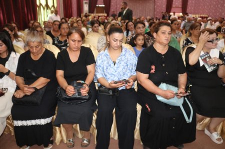 65 saylı Salyan-Biləsuvar-Neftçala seçki dairəsi üzrə deputatlığa namizəd Günay Ağamalı Salyan rayonunun Şorsulu kəndində seçicilərlə görüşdü