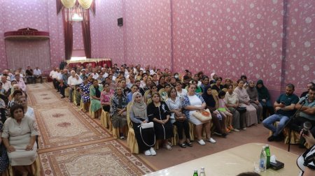 65 saylı Salyan-Biləsuvar-Neftçala seçki dairəsi üzrə deputatlığa namizəd Günay Ağamalı Salyan rayonunun Şorsulu kəndində seçicilərlə görüşdü