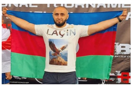 Elçin Hüseynov təkcə idman sahəsindəki uğurları ilə deyil, həm də 44 günlük Vətən müharibəsində göstərdiyi şücaətlə tanınır.