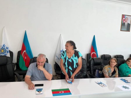 Avqustun 19-da seçki kampaniyası çərçivəsində Mingəçevir şəhərində məskunlaşan Cəbrayıldan olan məcburi köçkünlərlə növbəti görüşümüzü keçirdik.