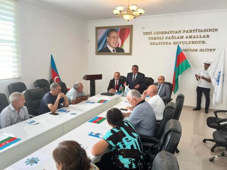 Avqustun 19-da seçki kampaniyası çərçivəsində Mingəçevir şəhərində məskunlaşan Cəbrayıldan olan məcburi köçkünlərlə növbəti görüşümüzü keçirdik.
