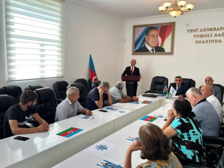 Avqustun 19-da seçki kampaniyası çərçivəsində Mingəçevir şəhərində məskunlaşan Cəbrayıldan olan məcburi köçkünlərlə növbəti görüşümüzü keçirdik.