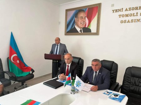 Avqustun 19-da seçki kampaniyası çərçivəsində Mingəçevir şəhərində məskunlaşan Cəbrayıldan olan məcburi köçkünlərlə növbəti görüşümüzü keçirdik.