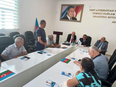 Avqustun 19-da seçki kampaniyası çərçivəsində Mingəçevir şəhərində məskunlaşan Cəbrayıldan olan məcburi köçkünlərlə növbəti görüşümüzü keçirdik.