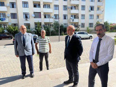 Təbliğat-təşviqat mərhələsi çərçivəsində Kürdəmir rayonu, köçkün qəsəbəsində seçicilərimizlə növbəti görüşümüzü keçirdik.
