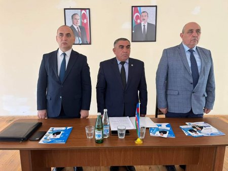 Təbliğat-təşviqat mərhələsi çərçivəsində Kürdəmir rayonu, köçkün qəsəbəsində seçicilərimizlə növbəti görüşümüzü keçirdik.