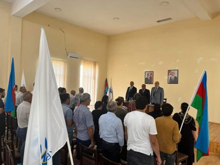 Təbliğat-təşviqat mərhələsi çərçivəsində Kürdəmir rayonu, köçkün qəsəbəsində seçicilərimizlə növbəti görüşümüzü keçirdik.