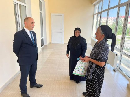 Təbliğat-təşviqat mərhələsi çərçivəsində Kürdəmir rayonu, köçkün qəsəbəsində seçicilərimizlə növbəti görüşümüzü keçirdik.