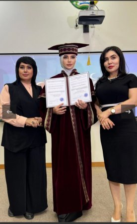 Azərbaycanlı şairəyə Özbəkistan universitetinin fəxri professoru adı verilib