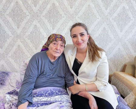 Şəhid ailələrindən olan seçicilərim və əhali ilə görüşlərim davam edir. 