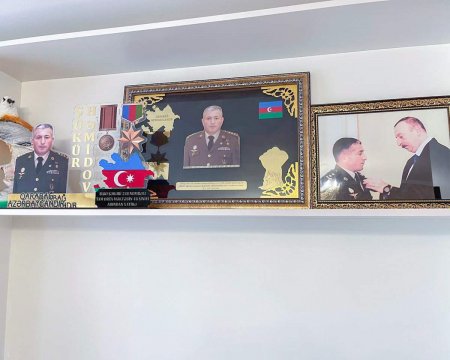 Şəhid ailələrindən olan seçicilərim və əhali ilə görüşlərim davam edir. 