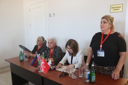 65 saylı Salyan-Biləsuvar-Neftçala seçki dairəsi üzrə deputatlığa namizəd Günay Ağamalı  Şorsulu kəndində yerləşən “P-Aqro” MMC-nin Salyan filialında çalışan seçicilərlə görüş keçirdi.