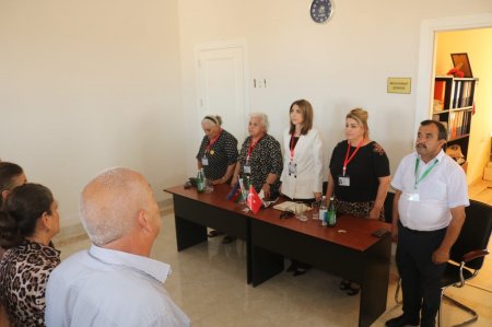 65 saylı Salyan-Biləsuvar-Neftçala seçki dairəsi üzrə deputatlığa namizəd Günay Ağamalı  Şorsulu kəndində yerləşən “P-Aqro” MMC-nin Salyan filialında çalışan seçicilərlə görüş keçirdi.
