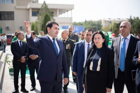 Şərqi Zəngəzur Regional Təhsil İdarəsi üzrə təhsil işçilərinin sentyabr konfransı keçirilib 