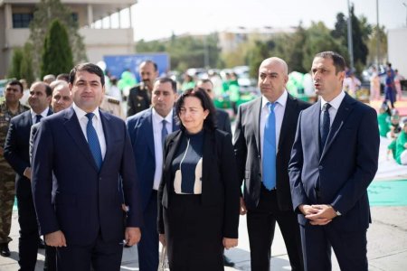 Şərqi Zəngəzur Regional Təhsil İdarəsi üzrə təhsil işçilərinin sentyabr konfransı keçirilib 