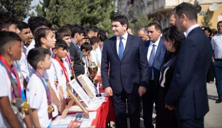 Şərqi Zəngəzur Regional Təhsil İdarəsi üzrə təhsil işçilərinin sentyabr konfransı keçirilib 