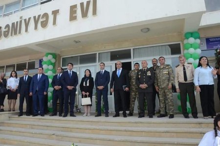 Şərqi Zəngəzur Regional Təhsil İdarəsi üzrə təhsil işçilərinin sentyabr konfransı keçirilib 