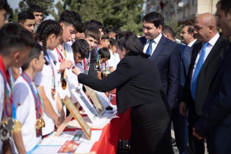 Şərqi Zəngəzur Regional Təhsil İdarəsi üzrə təhsil işçilərinin sentyabr konfransı keçirilib 