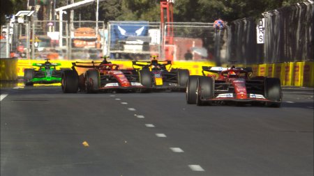 “Formula 1”də ağır qəza - Fotolar