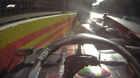 “Formula 1”də ağır qəza - Fotolar