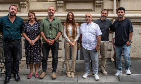 Vətən müharibəsi haqda film çəkilir - FOTOLAR