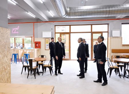 Qarabağ Universitetinin yataqxanasından FOTOLAR