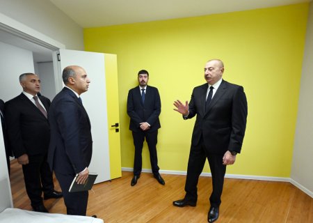 Qarabağ Universitetinin yataqxanasından FOTOLAR