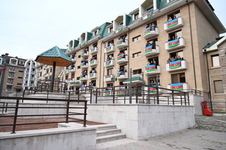 Qarabağ Universitetinin yataqxanasından FOTOLAR