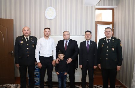 Dövlət Xidməti kəlbəcərlilərlə görüş keçirdi - Fotolar