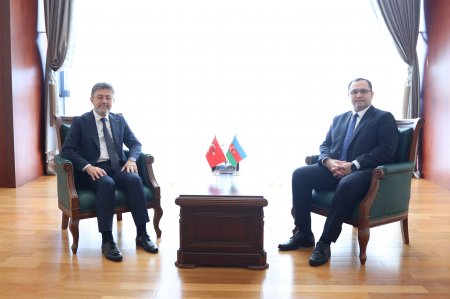 Niyyət Bəyannaməsi imzalandı - Fotolar