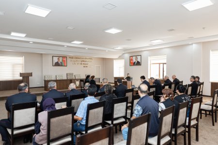 Vilayət Eyvazov Yevlaxda tapşırıqlar verdi - Fotolar