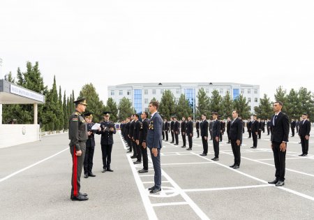 Vilayət Eyvazov Yevlaxda tapşırıqlar verdi - Fotolar