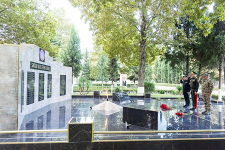 Vilayət Eyvazov Yevlaxda tapşırıqlar verdi - Fotolar