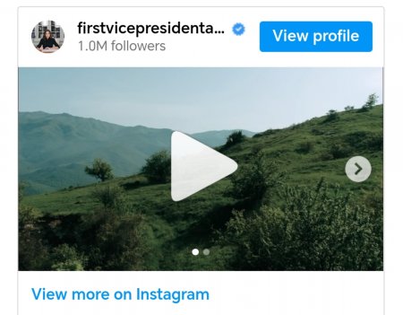 Mehriban Əliyevadan Anım Günü PAYLAŞIMI