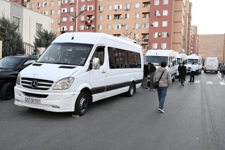 Böyük Qayıdış: 123 Cəbrayıl sakini doğma yurduna qovuşur
